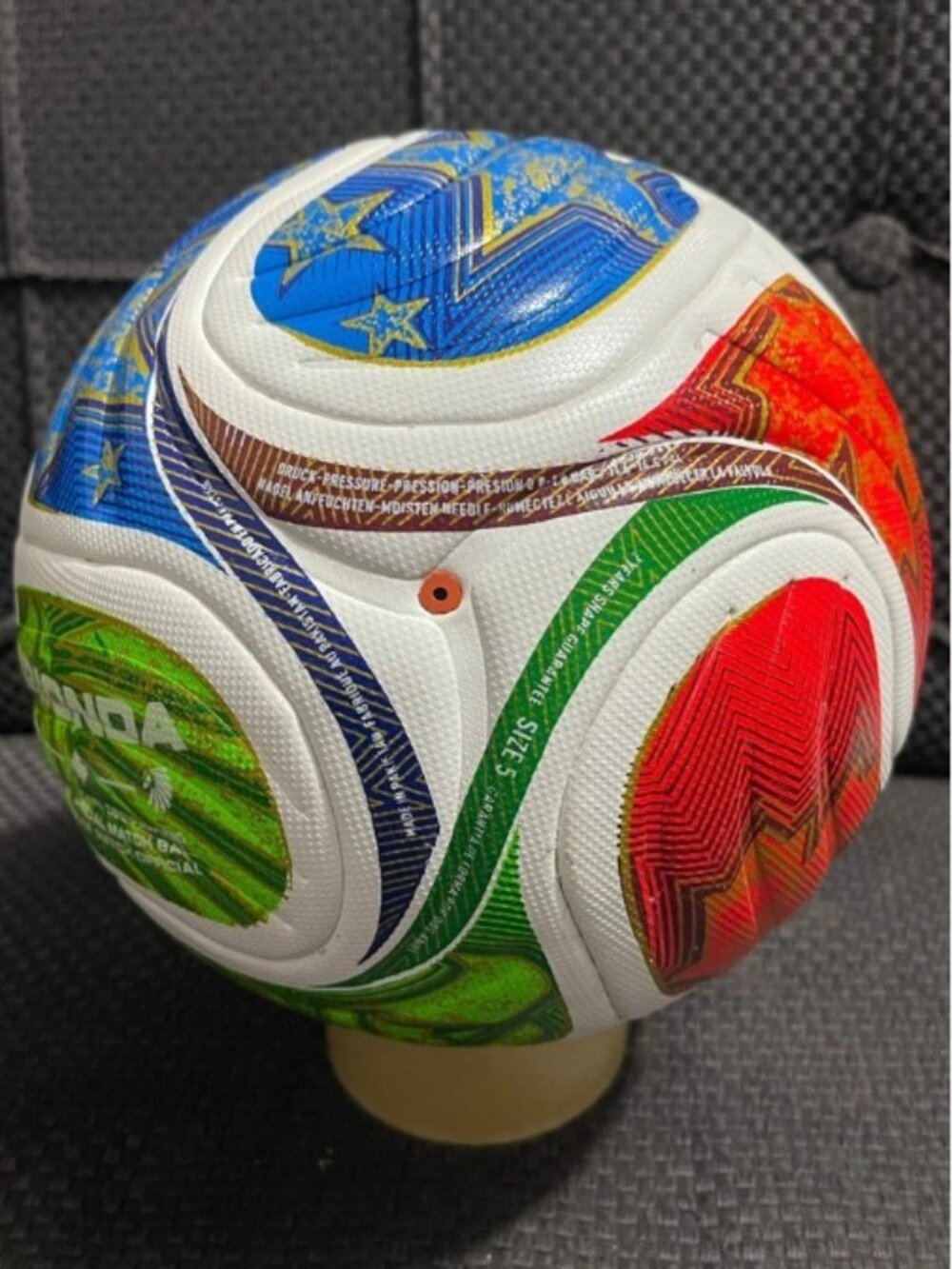 Official FIFA World Cup 2026 Adidas Trionda Pro Soccer Ball – Size 5